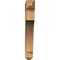 Ekena Millwork Westlake Craftsman Smooth Bracket, Western Red Cedar, 5 1/2"W x 40"D x 40"H BKT06X40X40WTL04SWR - alternate 4